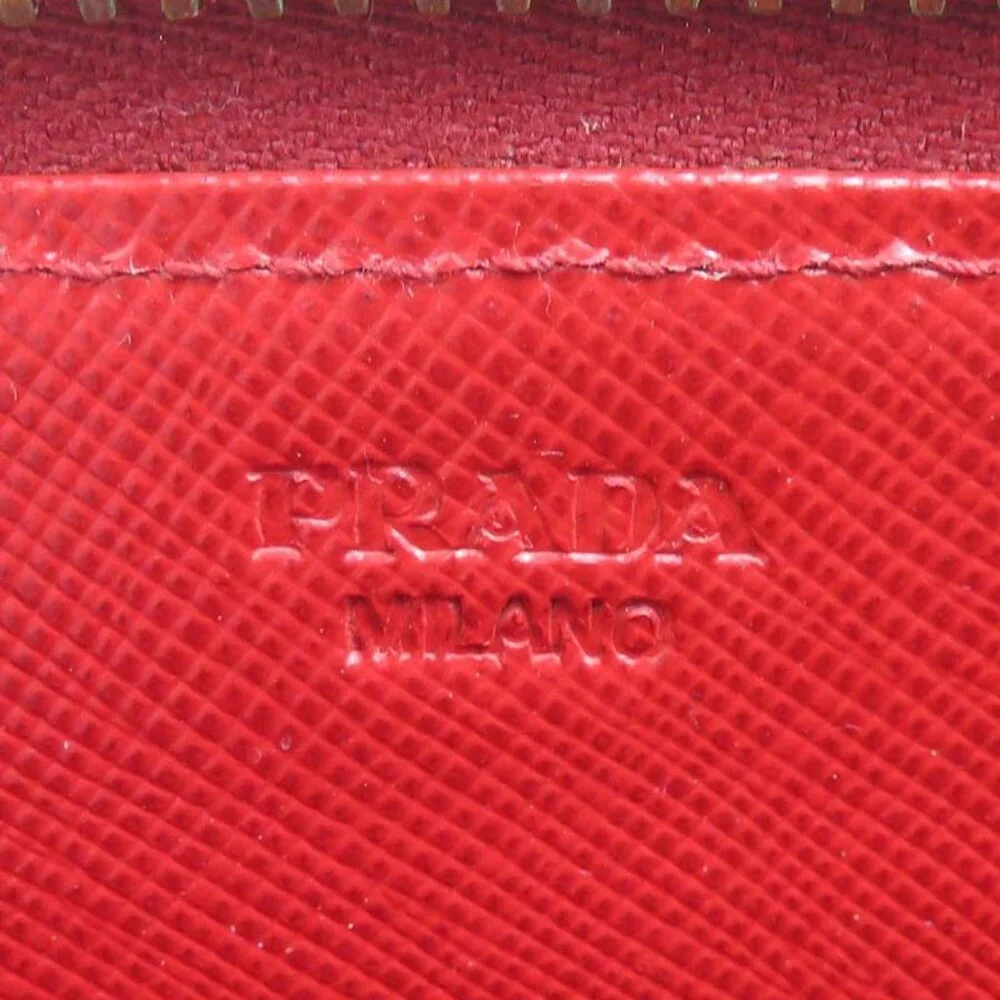 Prada Round Zipper Long Wallet - Picture 8 of 8